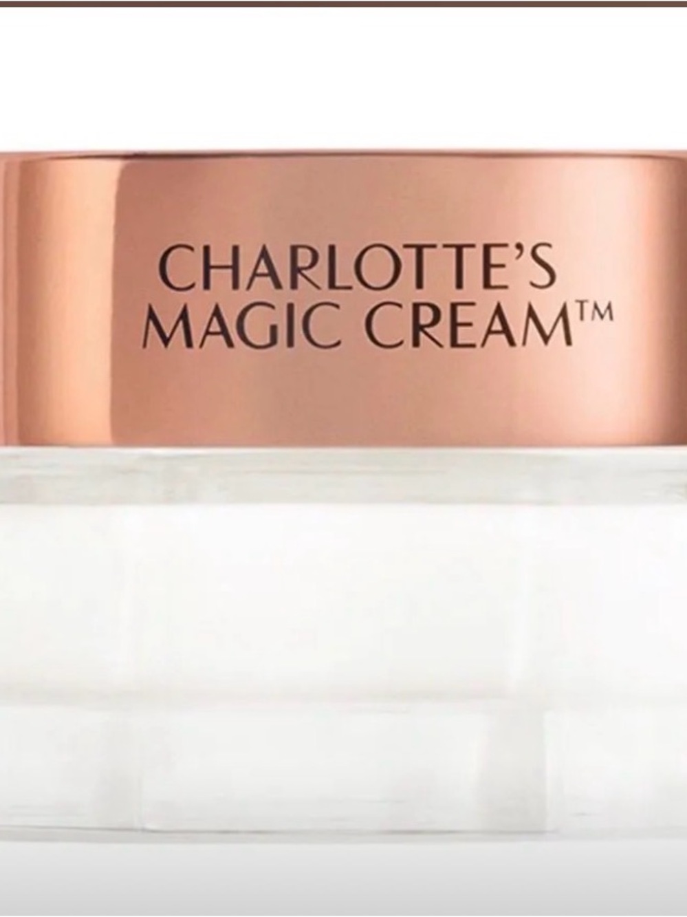 Charlotte Tilbury Magic Cream Moisturizer - 15 ml